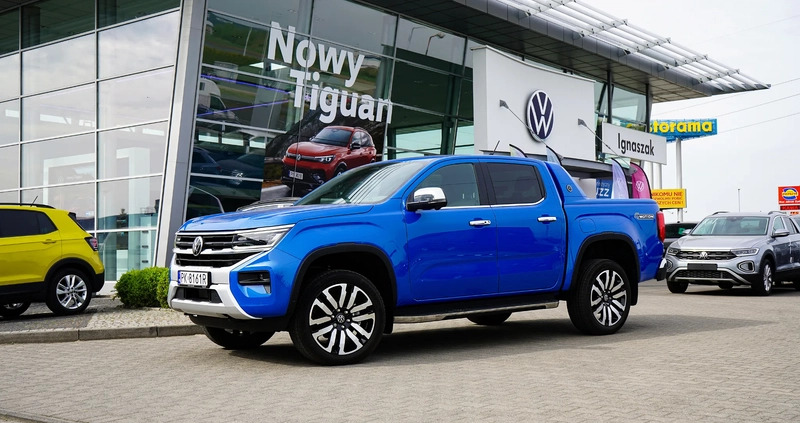 Volkswagen Amarok cena 290000 przebieg: 8000, rok produkcji 2023 z Radzymin małe 631